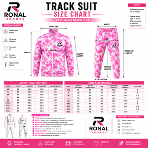 Ensemble de survêtement camouflage rose pour homme RONAL, sweat-shirt et pantalon sportifs à fermeture éclair intégrale, respirant, en polyester, pour le printemps, vêtements décontractés de qualité supérieure - Product Image 6