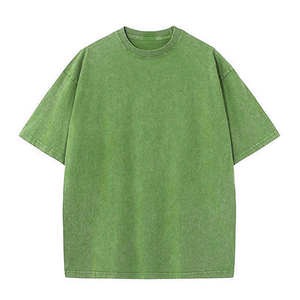 T-shirts graphiques streetwear imprimés numériquement, T-shirts vierges, Vêtements pour hommes grandes tailles, T-shirt délavé à l'acide, T-shirt vintage surdimensionné personnalisé pour hommes - Product Image 5