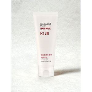 Rgiii แพ็คผมหนังศีรษะโสมแดง200มล. - Product Image 1