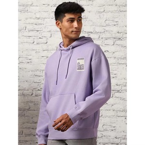 Sudaderas con capucha de lana a la moda, extragrandes, con interior acogedor y holgadas para un estilo urbano informal. - Product Image 3