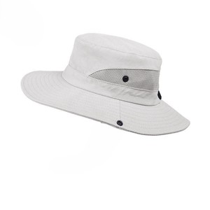 Sombrero de Pescador Unisex Minimalista, Transpirable, Ligero, de Algodón, Cómodo, Informal, para Protección Solar al Aire Libre - Product Image 3