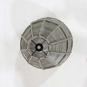 Hot Selling Cone Plastic Lamp Shade Brushed Nickel Minimalist Eco-Friendly Indoor Decor <b>Light</b> Accessory with Easy Installation - Product Image 3
