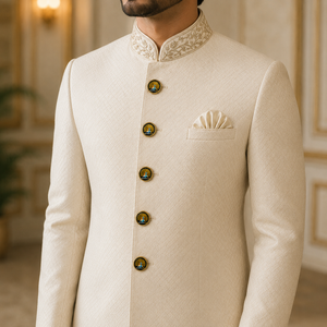 Boutons de Blazer de Luxe en Émail Motif Paon Style Antique Plaqué Or pour Sherwani et Vêtements Ethniques Haut de Gamme - Product Image 3