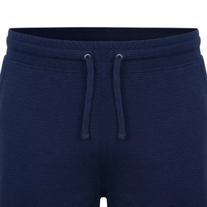 Conjunto de Camiseta y Pantalones Cortos Deportivos de Algodón con Cuello Polo, Tejido, Estilo Urbano, Ecológico y Personalizado para Hombre - Product Image 5