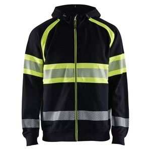 Chaqueta de Seguridad Premium de Alta Visibilidad, Chaqueta Reflectante Personalizada, Proveedor OEM de Ropa de Trabajo, Chaqueta Industrial para Construcción y Exteriores - Product Image 6