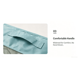 Set di 3 Borse Impermeabili e Traspiranti Nere per Organizzare Vestiti e Bagagli durante i Viaggi - Product Image 2