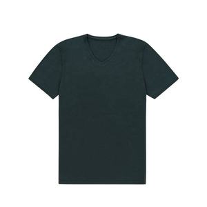 T-shirt d'été à manches courtes, fabrication OEM, logo personnalisé imprimé, uniforme, couleur unie, t-shirt en coton uni, t-shirts pour hommes - Product Image 4