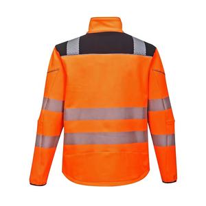 Uniforme de Poliéster de Alta Visibilidad para Control de Tráfico, Ropa de Protección Industrial para Trabajadores, Ropa de Seguridad Profesional para Trabajos Nocturnos en Exteriores - Product Image 2