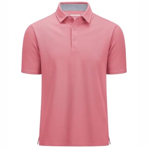 Camiseta Polo Casual de Manga Corta para Hombre, Moda Primavera Otoño, Estilo Urbano Holgado, Ropa Masculina, Camiseta Polo de Algodón - Product Image 1