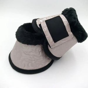 Ensemble de tapis de selle de dressage et polyvalent 2025 personnalisé en coton écologique avec bandages en polaire pour la compétition équestre - Product Image 3