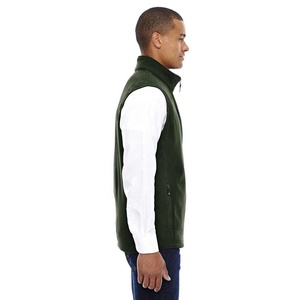 Gilet sans manches pour homme, hiver, avec tissu résistant au vent et un style décontracté et tendance. - Product Image 3