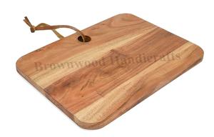 Vente en gros de planche à découper en bois de manguier de qualité supérieure, faite à la main, personnalisable, prix de gros disponible pour - Product Image 4