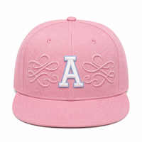Casquettes Snapback à Visière Plate Nouvelle Tendance, Broderie 3D Personnalisée sur le Panneau Avant, Chapeaux Hip Hop pour Adultes, Gorras NE Y2K en Gros