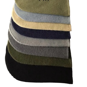 Gorro de Cachemira de doble cara personalizado para mujer, tejido a mano, ropa de invierno, elegante, cálido, cómodo, ligero, colores sólidos, tamaño libre - Product Image 4