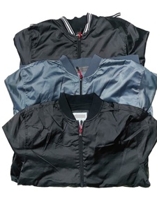 Clásico cómodo bordado patrón vuelo Versity chaqueta personalizada para mujeres y hombres ropa impermeable camuflaje Metal - Product Image 3