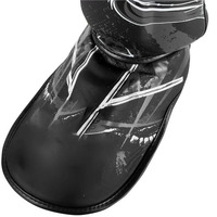Nouvelles protections de tibia et de voûte plantaire pour Muay Thai, Boxe, MMA, Kickboxing, avec support de cheville, lavables, écologiques, à fermeture à pression, pour arts martiaux