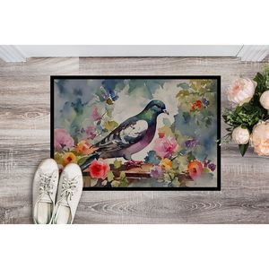 Pigeon Doormat Non-Slip <b>Indoor</b>/Outdoor Entryway Rug Low Pile 18H X 27W Washable NEW Front <b>Door</b> <b>Mat</b> - Product Image 2