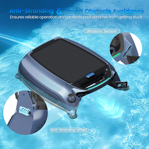 Distribuidor Global AIRROBO QT200 Robot Automático para Piscinas, 2600mAh, 180m, Filtro, Energía Solar, Ecológico - Product Image 1