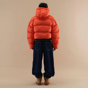 Chaqueta acolchada premium para hombre, diseño elegante, a prueba de viento, abrigo cálido, material suave, ropa de moda casual de invierno. - Product Image 6