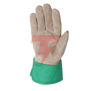 Gants de travail confortables en cuir résistants à la chaleur et aux coupures pour hommes, nouveau style, design personnalisé, faible MOQ, prix de gros - Product Image 3