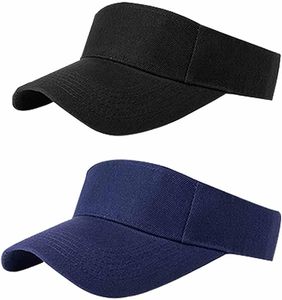 Gorras de Tenis Personalizadas con Logotipo, 15 Colores Sólidos, de Poliéster y Algodón, Visera Deportiva para Hombre y Mujer, para Correr, Playa, Uso Casual - Product Image 1