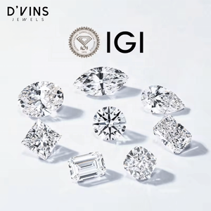 เพชร D'Vins Jewels Lab Grown รูปทรงวงรี สี D ความสะอาด VS1 น้ำหนัก 10.48 กะรัต สำหรับทำเครื่องประดับ - Product Image 4