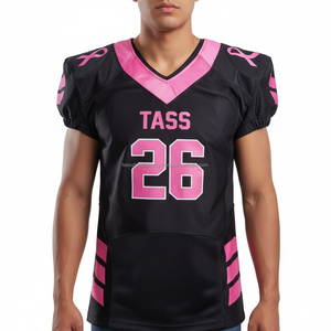 Women's American <b>Football</b> Uniform Printed Custom OEM Wholesale - Product Image 3