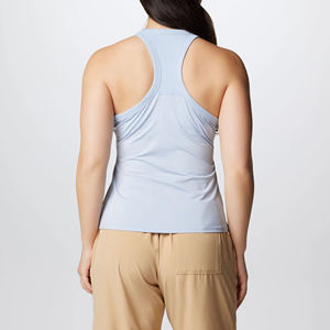 Low Price Pakistan Made Customized Summer <b>Women</b> <b>Tank</b> <b>Top</b> 100% Cotton <b>Knitted</b> Breathable Quick Dry New Arrival OEM Service - Product Image 3