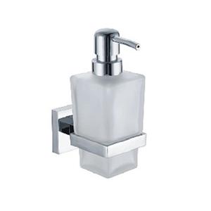 Distributeur de savon écologique en alliage de zinc chromé en acier inoxydable KOHLER de haute qualité à usage moderne dans la salle de bain - Product Image 1