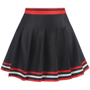 Conjunto de Uniforme de Animadora con Logotipo Personalizado para Niñas, para Equipos Escolares de Baile y Eventos |   Tela Ligera |   Costuras de Alta Calidad - Product Image 4