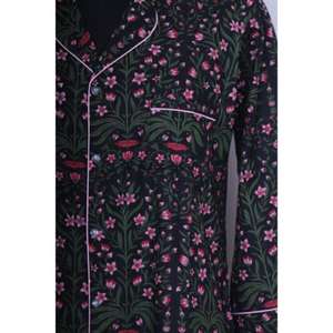 Vestido Floral Transpirable y Ecológico para Mujer, 100% Algodón, Tejido con Impresión Digital, Cuello en V, para Eventos Formales/Nocturnos, Verano/Invierno/Primavera - Product Image 3