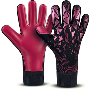 Gants de gardien de but de qualité supérieure, antidérapants, pour extérieur, séchage rapide, logo personnalisé, design unique, OEM, Softshell. - Product Image 1