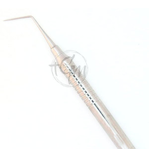 Sondas Exploradoras Dentales de Doble Punta, Instrumento de Examen Oral de Acero Inoxidable de Precisión para Uso Clínico Profesional - Product Image 4