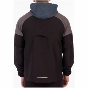 <b>Men's</b> Lightweight Waterproof <b>Pullover</b> Windbreaker Half Zip Hooded <b>Jacket</b> with Front Pocket Custom Logo Available - Product Image 4