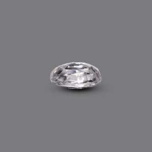 Loose Square Cut Paraiba Zircon Gemstone 4.65 Carat 6mm for Fine Jewelry - Product Image 3