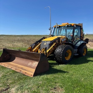Mejor Retroexcavadora JCB 4CX, Cargadora Frontal, Minicargadora, Cargadora de Tractor, Motor Hidráulico para Construcción - Product Image 2