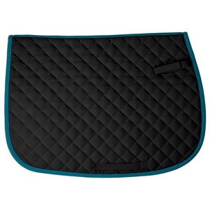Almohadilla de sillín de salto de caballo forrado de polialgodón multiusos para deportes ecuestres - Product Image 1