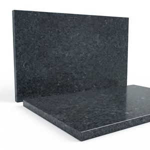 Dalle de granit noir en cuir naturel pour plan de travail de cuisine, revêtement mural et sol - Product Image 4