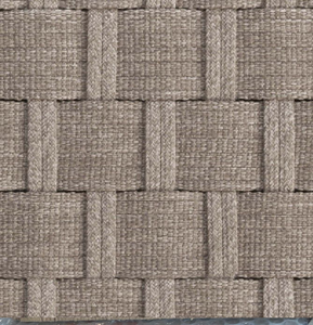 Tapis décoratif en jute texturé ivoire et beige, à motif doux et en relief pour un confort supplémentaire, disponible à prix de gros. - Product Image 5