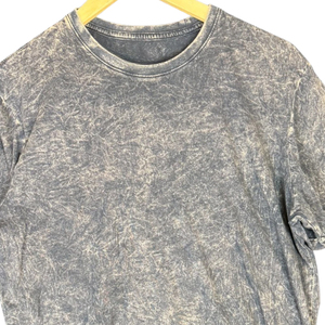 Camiseta de Manga Corta para Hombre, Cuello Redondo, Tejido de Punto, Estilo Casual, Corte Regular, Diseño Tie-Dye, 100% Algodón - Product Image 6