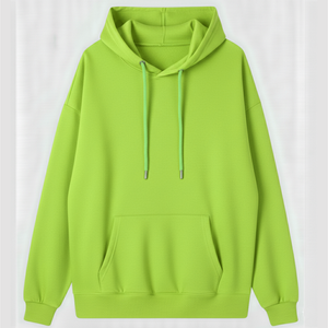 Sudadera con Capucha de Invierno para Hombre, de Alta Calidad, Ecológica, Impermeable, Mezcla de Poliéster/Rayón, Corte Holgado, Personalizada con Impresión - Product Image 3