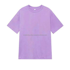 T-shirts décontractés à manches courtes unisexe de qualité supérieure sérigraphie d'été personnalisée tissu en jersey 100% coton - Product Image 5