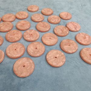 Premium <b>Resin</b> <b>Craft</b> Round Lamp Base Marble Effect Handmade Decorative Display Stand Base for Home Decor Projects - Product Image 6