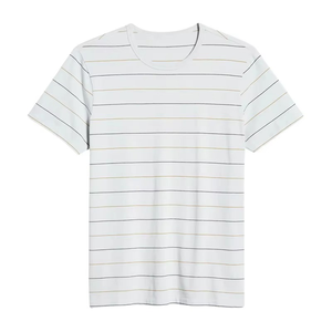 Camiseta para Hombre, Diseño Moderno, Transpirable, de Manga Corta para Verano, Superventas - Product Image 1