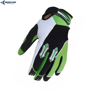 Guantes de Motocross, Ciclismo y Motociclismo, Transpirables, Antideslizantes, de Poliéster, Unisex - Product Image 5