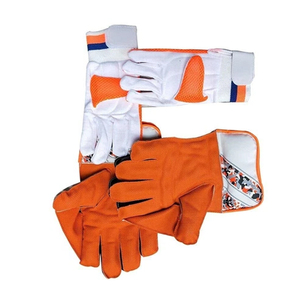 ถุงมือคริกเก็ตสำหรับผู้รับบอล คุณภาพพรีเมียม ทนทาน สวมใส่สบาย ยึดเกาะได้ดี เหมาะสำหรับทุกวัย ถุงมือผู้รับบอลคุณภาพสูงสุด - Product Image 6