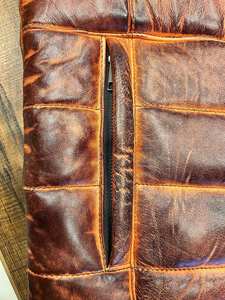 Gilet de moto en cuir personnalisé 2026 pour la course et la sécurité, pour hommes, fabricant OEM, fabriqué au Pakistan - Product Image 6