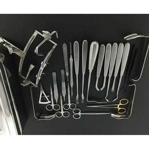 Cleft Palate Surgical Set 25-Piece Instruments with <b>Box</b> Pediatric Oral Surgery Kit Steel Orthopedic Surgical Instruments From PK - Product Image 2
