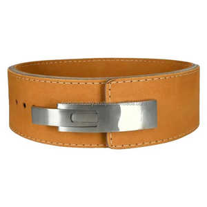 Tender Industry Plain Lever Belt Diferentes colores Elección Material de cuero de vaca para levantamiento de pesas Fitness Producto de seguridad - Product Image 2