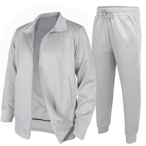 Custom <b>Mens</b> Women Kids Plus Sizes <b>Polyester</b> Jogging Suit Full Zip <b>Jogger</b> Suit Sports Running Soccer Training Suit Tracksuit - Product Image 1